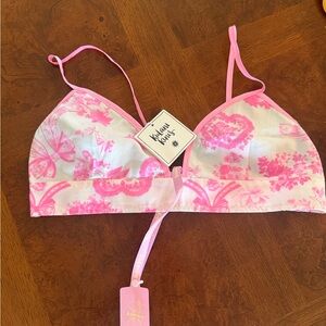 Kulani Kinis Pink Floral Crop Top